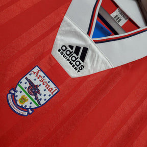 Camisa Arsenal Retrô 1992/1993 - Vermelha