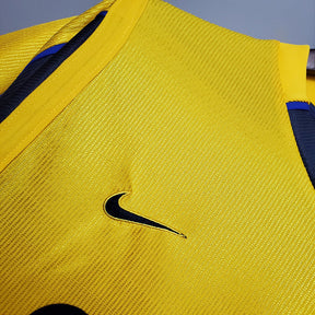 Camisa Arsenal Retrô 1999/2000 - Amarela