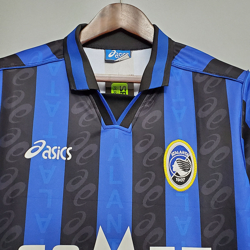 Camisa Atalanta Retrô 1996/1997 - Azul