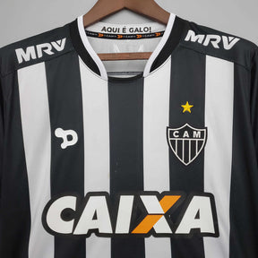 Camisa Atlético MG Retrô 2016/2017 - Preta e Branca