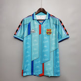 Camisa Barcelona Retrô 1996/1997 - Azul Clara