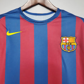 Camisa Barcelona Retrô 2006 - Azul e Vermelha