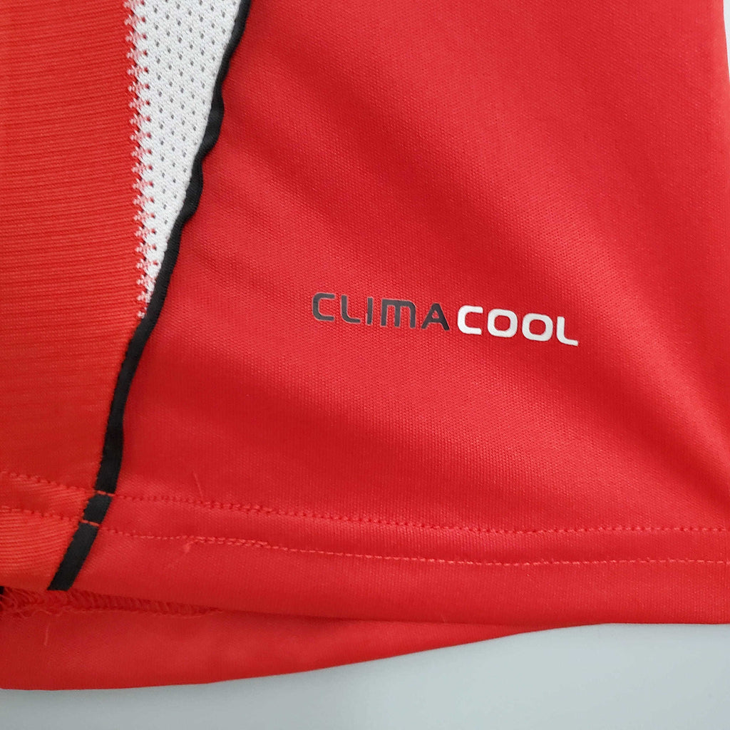 Camisa Bayern de Munique Retrô 2010/2011 - Vermelha e Branca