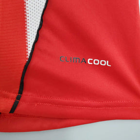 Camisa Bayern de Munique Retrô 2010/2011 - Vermelha e Branca