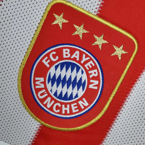 Camisa Bayern de Munique Retrô 2010/2011 - Vermelha e Branca