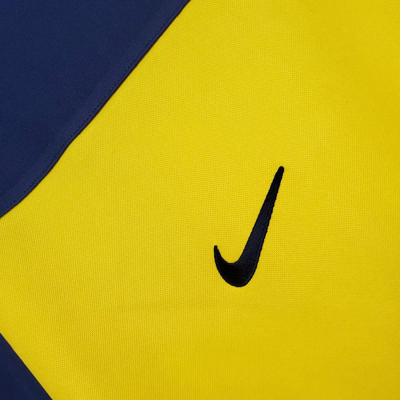 Camisa Boca Juniors Retrô 1999 Azul e Amarela -