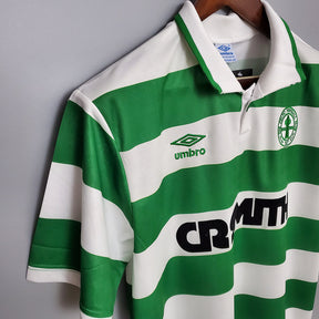 Camisa Celtic Retrô 1987/1989 - Verde e Branca