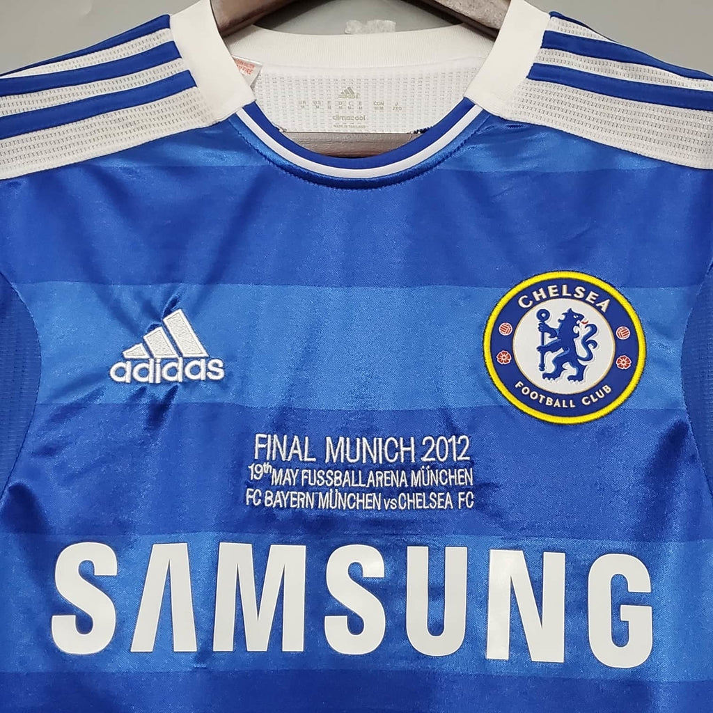 Camisa Chelsea Retrô 2012 - Azul