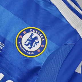 Camisa Chelsea Retrô 2012 - Azul
