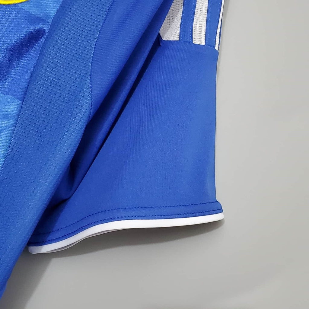 Camisa Chelsea Retrô 2012 - Azul