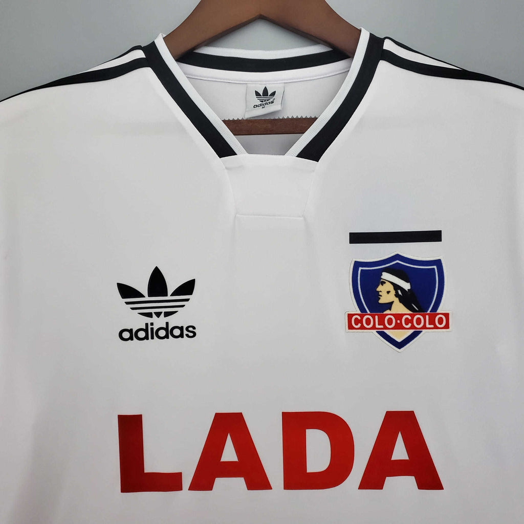 Camisa Colo-Colo Retrô 1991 Branca -