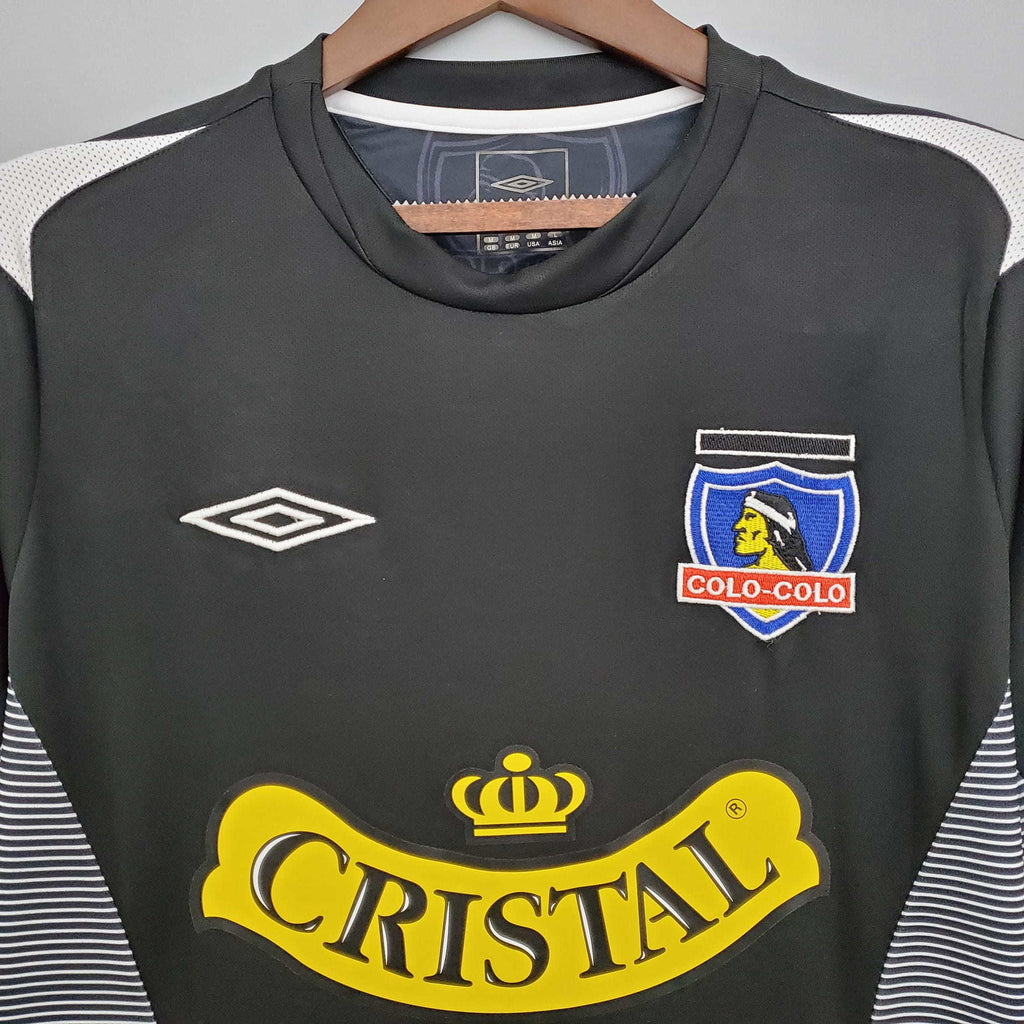 Camisa Colo-Colo Retrô 2006 Preta -