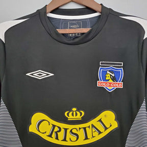 Camisa Colo-Colo Retrô 2006 Preta -