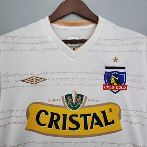 Camisa Colo-Colo Retrô 2011 Branca -