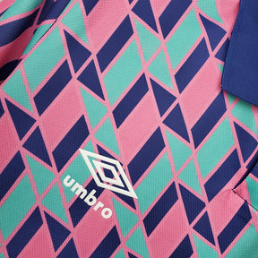 Camisa Escócia Retrô 1988/1989 Rosa -