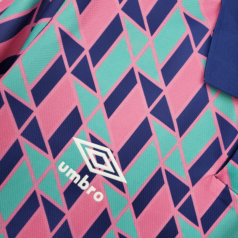 Camisa Escócia Retrô 1988/1989 Rosa -
