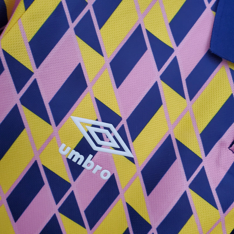 Camisa Escócia Retrô 1988/1989 Amarela -