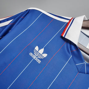 Camisa França Retrô 1982 - Azul