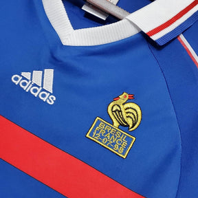 Camisa França Retrô 1998 - Azul
