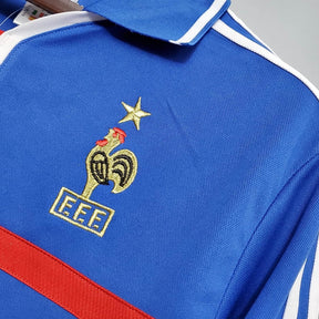 Camisa França Retrô 2000 Azul -
