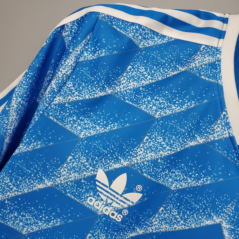 Camisa Holanda Retrô 1988 - Azul