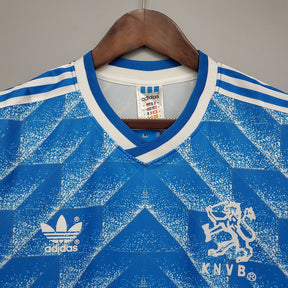 Camisa Holanda Retrô 1988 - Azul