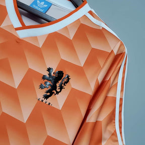 Camisa Holanda Retrô 1988 - Laranja