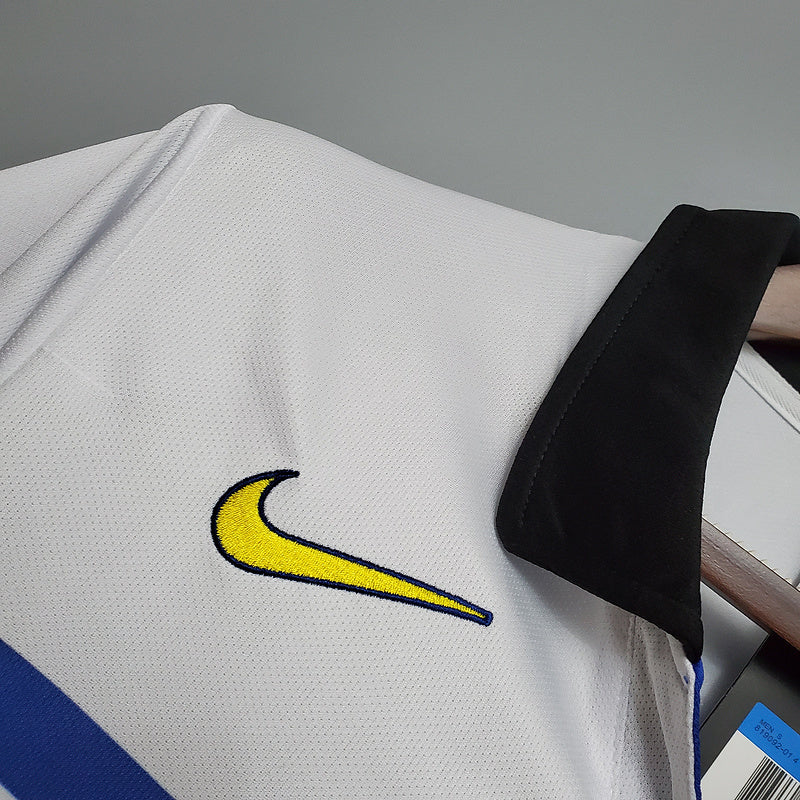 Camisa Inter de Milão Retrô 1998/1999 - Branca