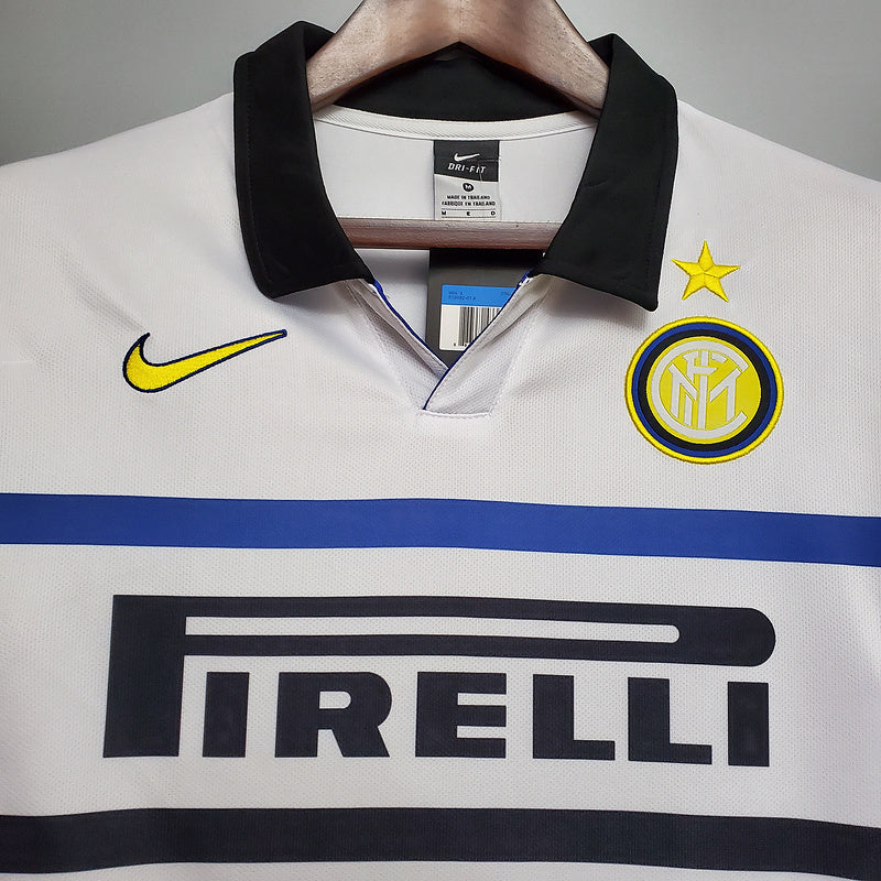 Camisa Inter de Milão Retrô 1998/1999 - Branca