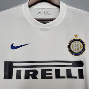 Camisa Inter de Milão Retrô 2010 - Branca