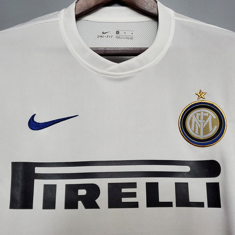 Camisa Inter de Milão Retrô 2010 - Branca