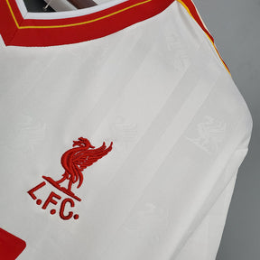 Camisa Liverpool Retrô 1985/1986 -  Branca