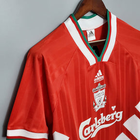 Camisa Liverpool Retrô 1993/1995 - Vermelha
