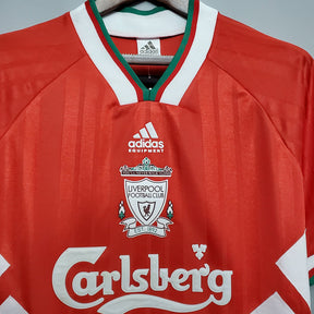 Camisa Liverpool Retrô 1993/1995 - Vermelha