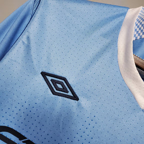 Camisa Manchester City Retrô 2011/2012 - Azul