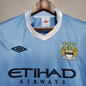 Camisa Manchester City Retrô 2011/2012 - Azul