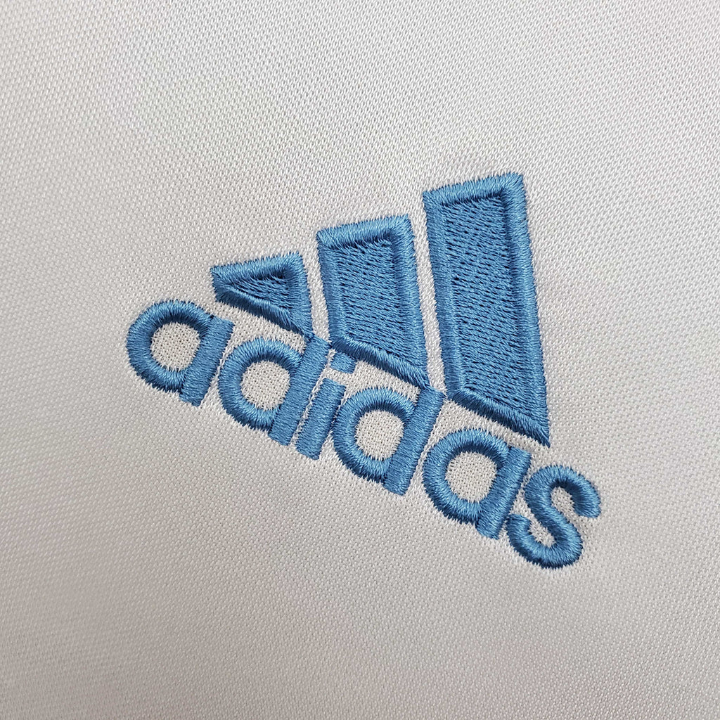 Camisa Marseille Retrô 2002/2003 Branca -