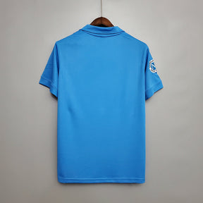 Camisa Napoli Retrô 1987/1988 - Azul