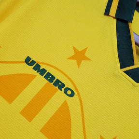 Camisa Seleção Brasileira Retrô 1993/1994 Amarela -