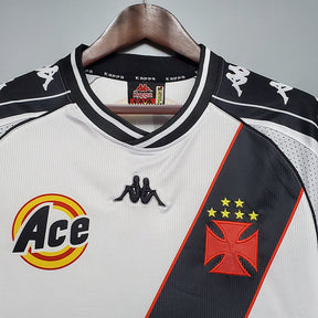 Camisa Vasco Retrô 2000 - Branca