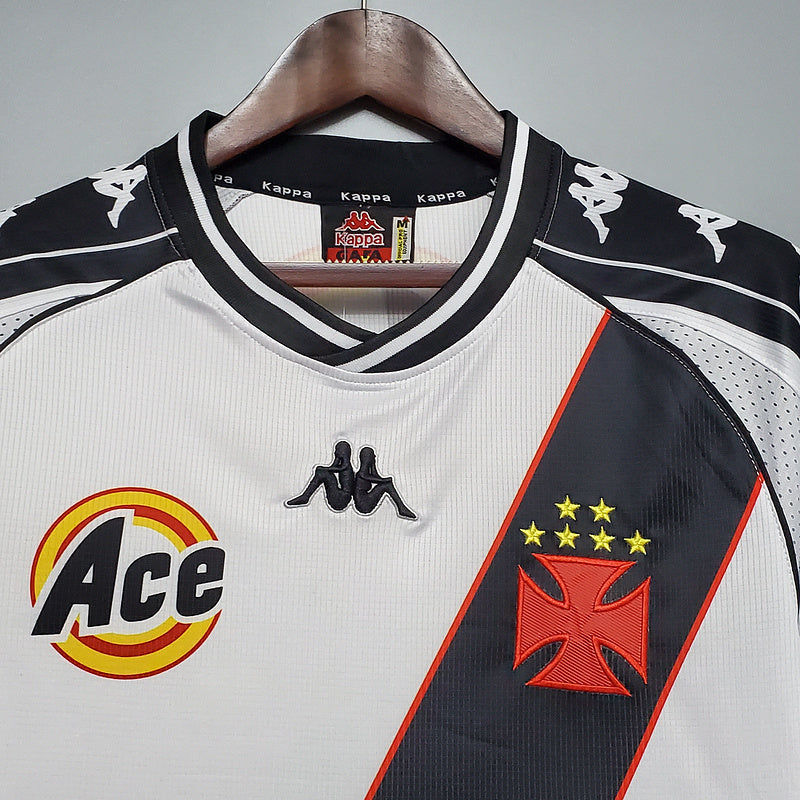 Camisa Vasco Retrô 2000 - Branca