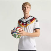 Camisa Alemanha I 2026/27 - Jogador Adidas Masculina