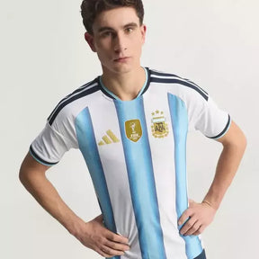 Camisa Argentina I 2026/27 - Jogador Adidas Masculina