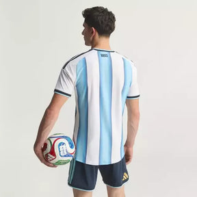 Camisa Argentina I 2026/27 - Jogador Adidas Masculina
