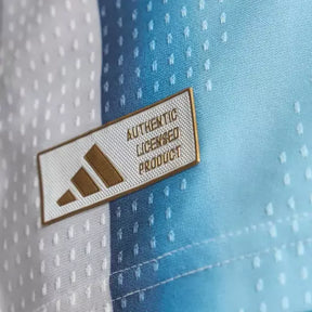 Camisa Argentina I 2026/27 - Jogador Adidas Masculina