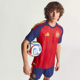 Camisa Espanha I 2026/27 - Jogador Adidas Masculina