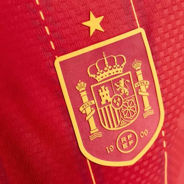 Camisa Espanha I 2026/27 - Jogador Adidas Masculina