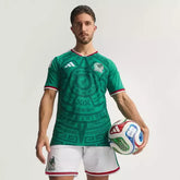 Camisa México I 2026/27 - Jogador Adidas Masculina