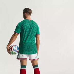 Camisa México I 2026/27 - Jogador Adidas Masculina