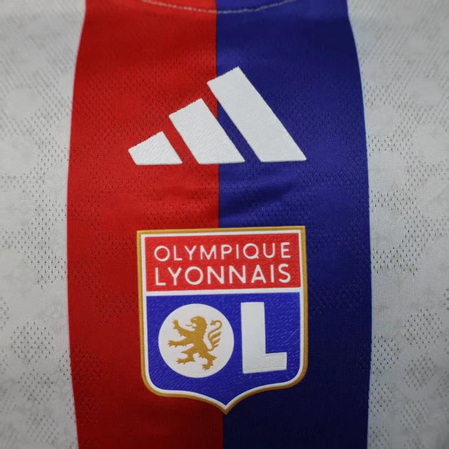 Camisa Lyon I 25/26 - Jogador Adidas Masculina - Branca